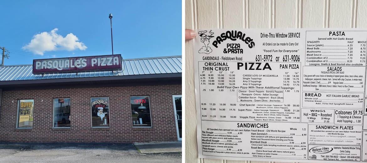 Pasquale's Pizza & Pasta
