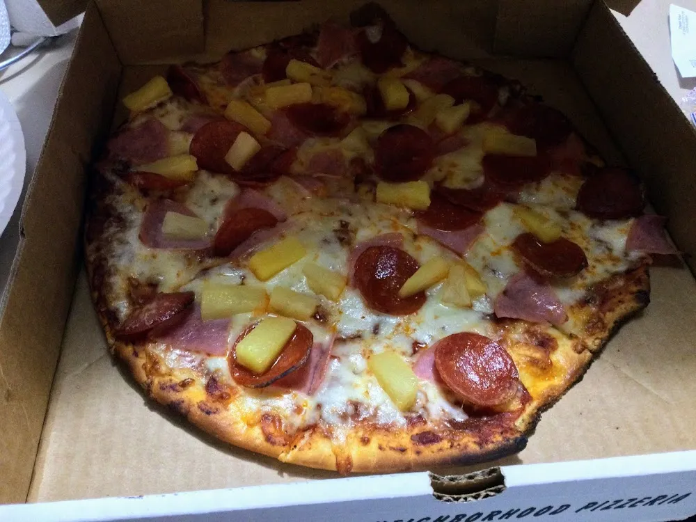 12 Pizza with 3-Toppings