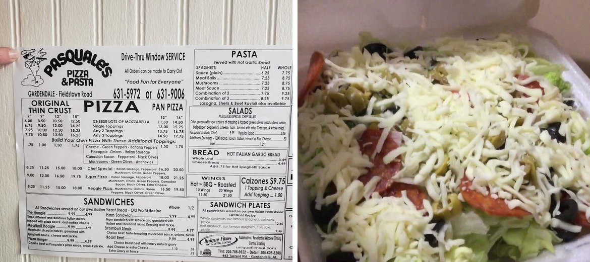 Pasquale's Pizza & Pasta
