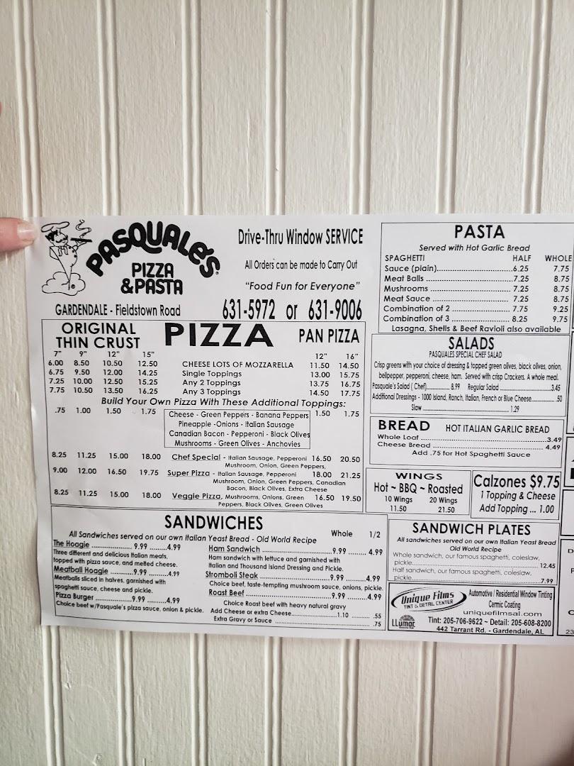 Pasquale's Pizza & Pasta