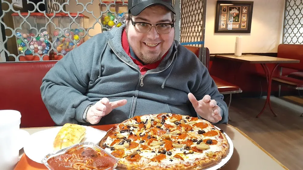 Large Supreme Pizza