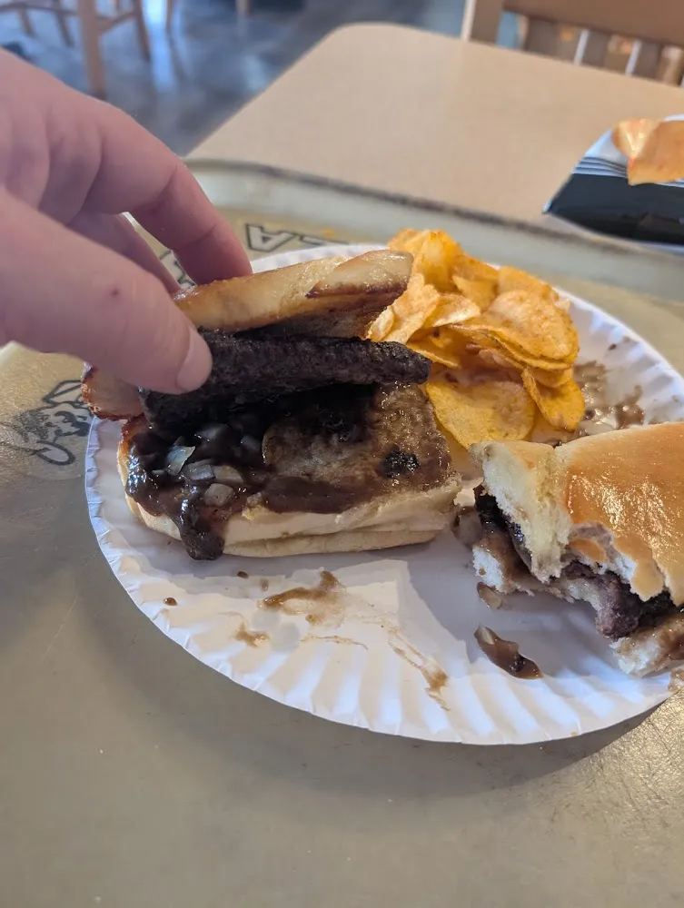 Stromboli Steak Sandwich